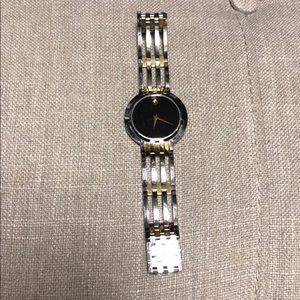 Men’s Movado watch.  No box.  Like new